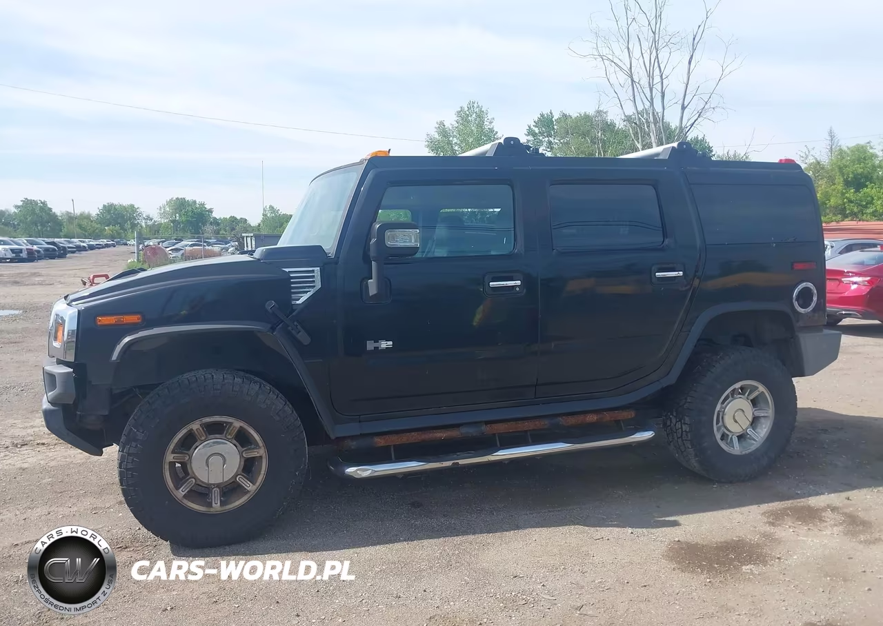 2006 Hummer H2 Suv VIN:5GRGN23U86H121717 - 14