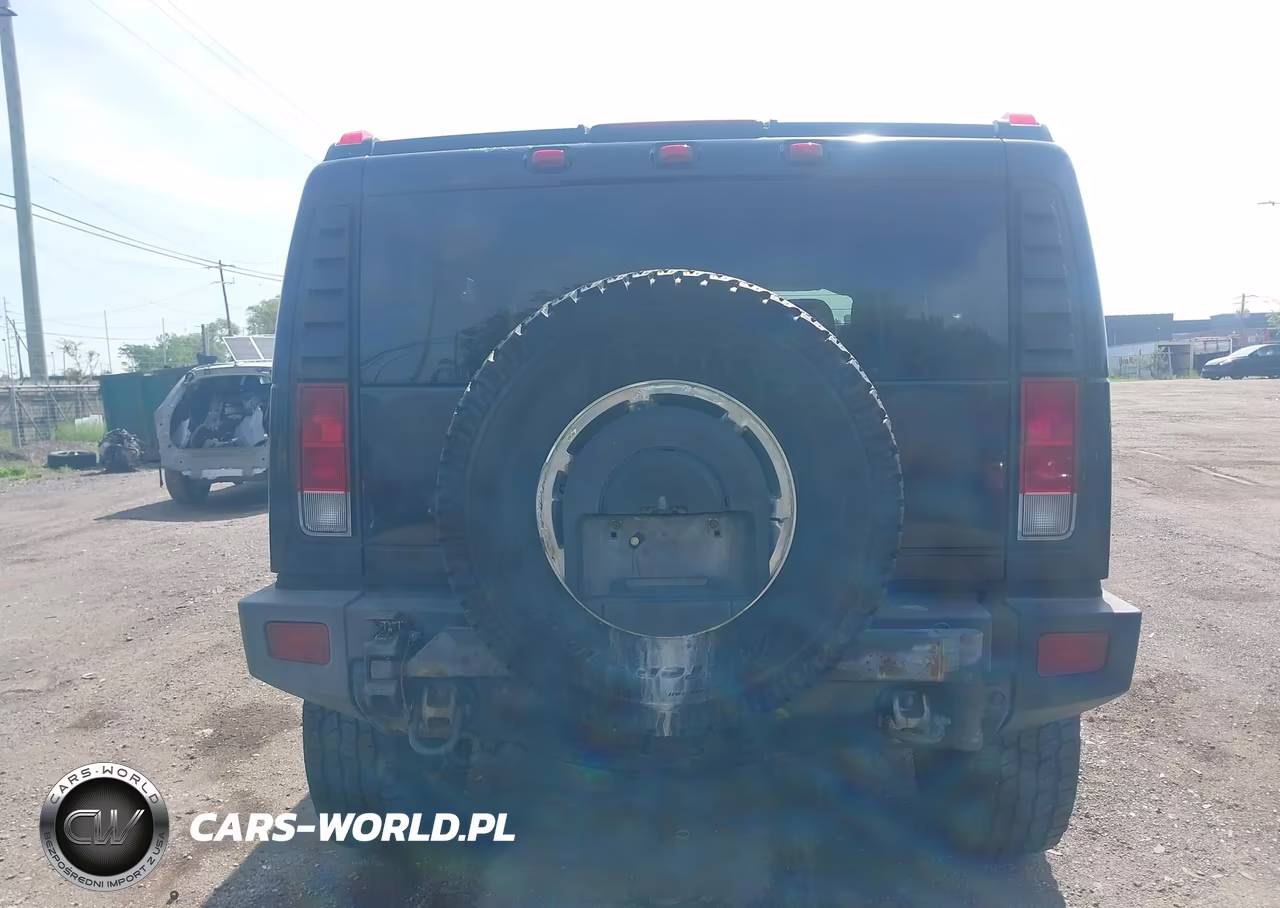 2006 Hummer H2 Suv VIN:5GRGN23U86H121717 - 16