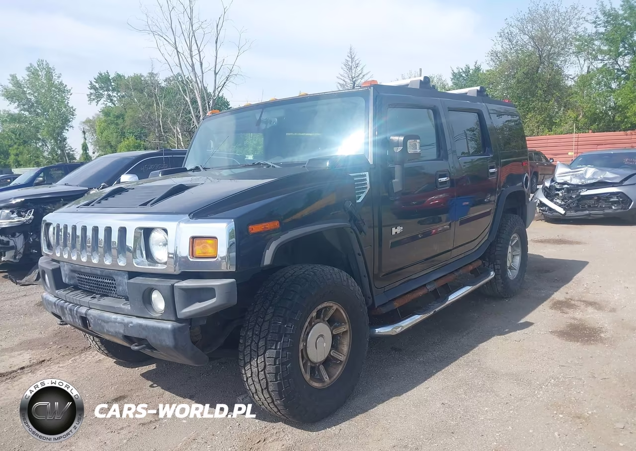 2006 Hummer H2 Suv VIN:5GRGN23U86H121717 - 2