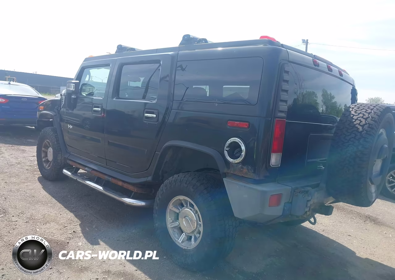 2006 Hummer H2 Suv VIN:5GRGN23U86H121717 - 3