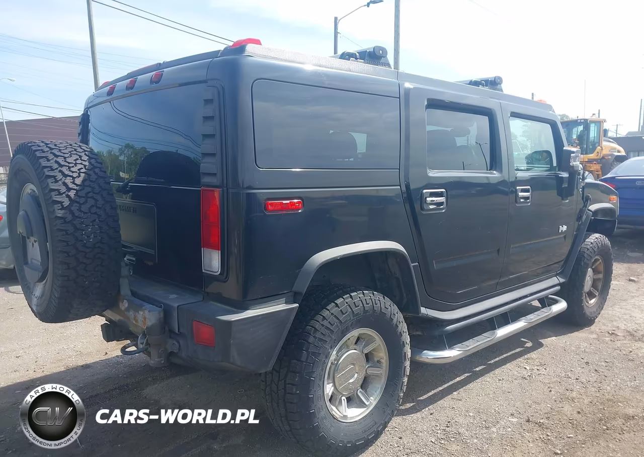 2006 Hummer H2 Suv VIN:5GRGN23U86H121717 - 4