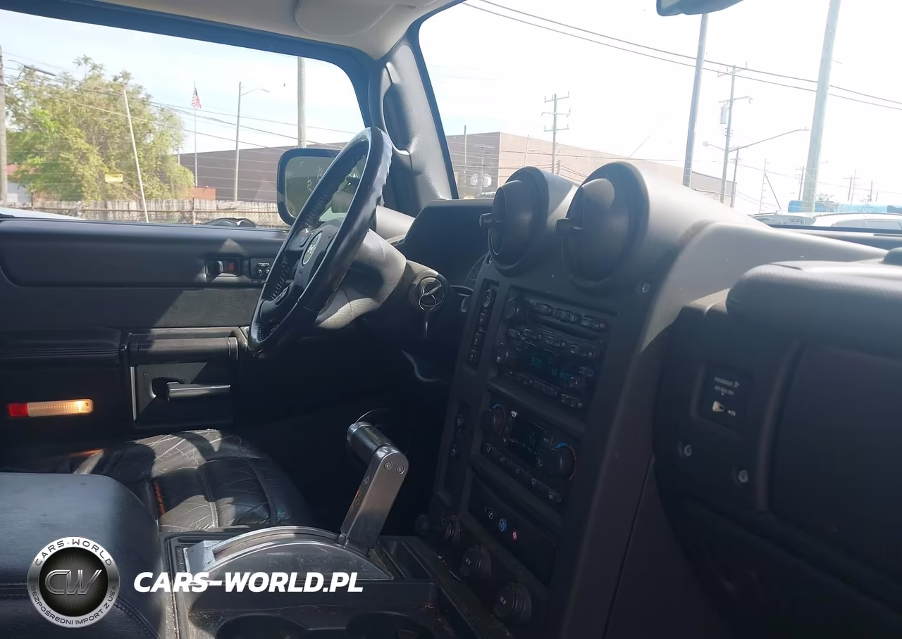 2006 Hummer H2 Suv VIN:5GRGN23U86H121717 - 5