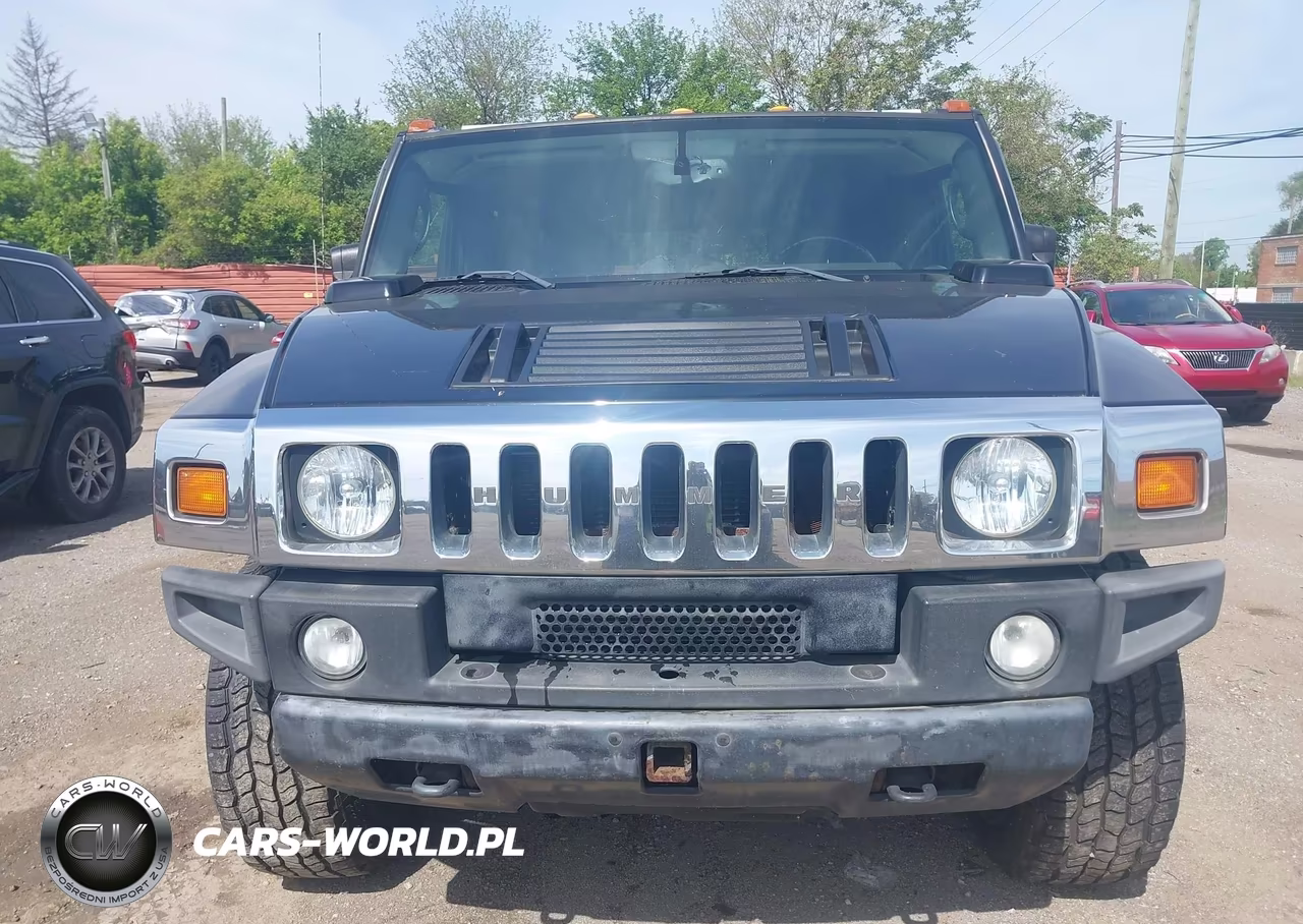 2006 Hummer H2 Suv VIN:5GRGN23U86H121717 - 6