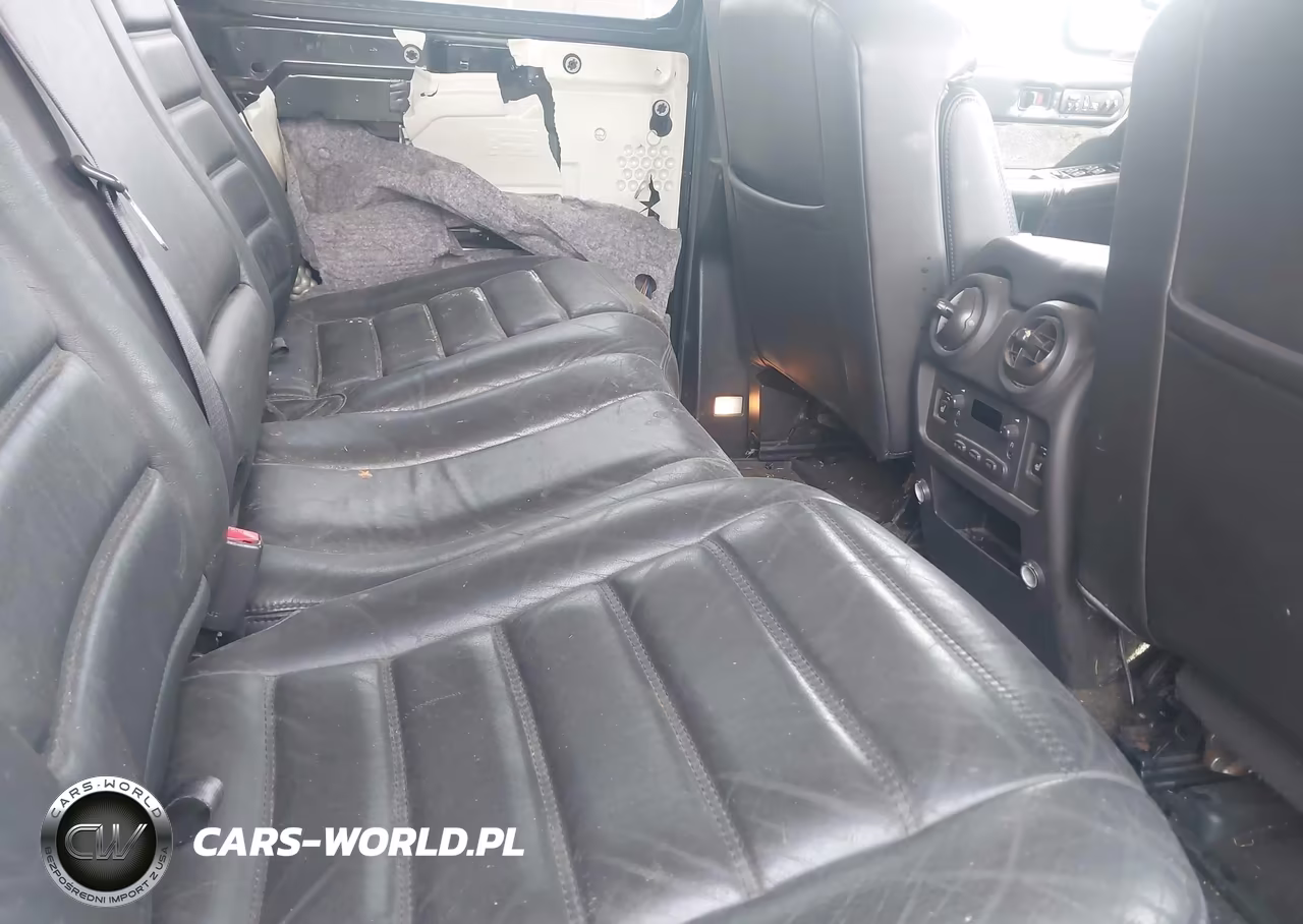 2006 Hummer H2 Suv VIN:5GRGN23U86H121717 - 8