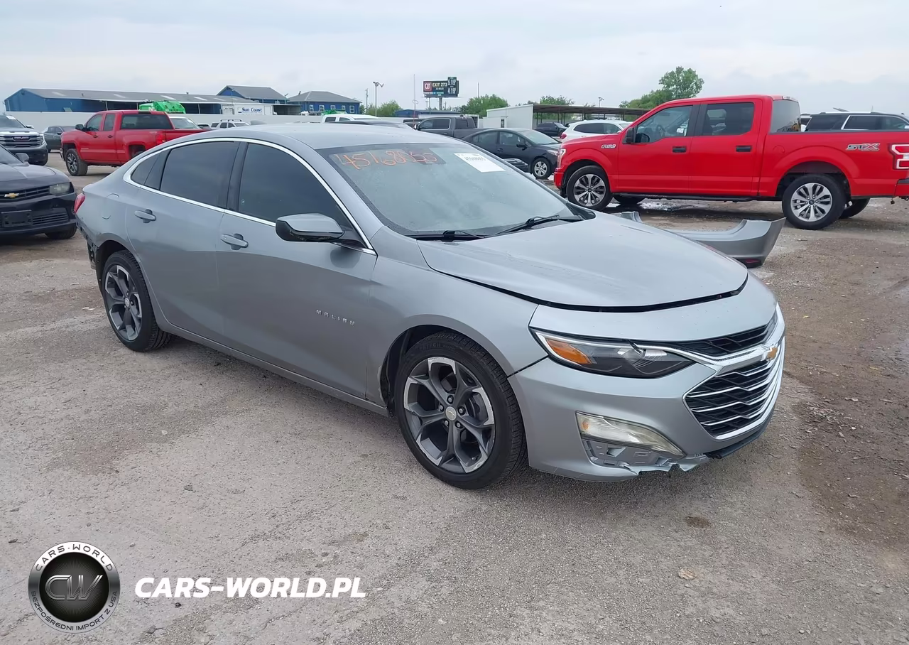 2024 Chevrolet Malibu Fwd 1Lt – zdjęcie 1 z 17