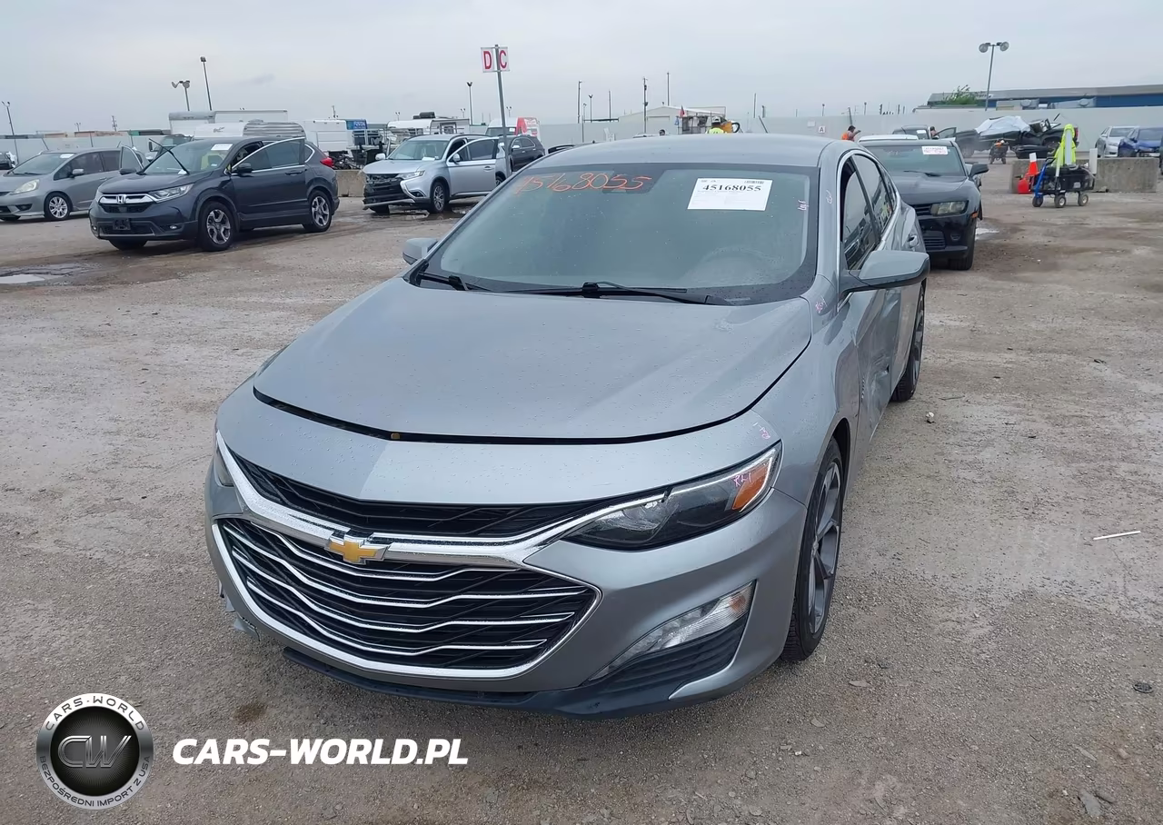2024 Chevrolet Malibu Fwd 1Lt VIN:1G1ZD5ST4RF106308 - 13