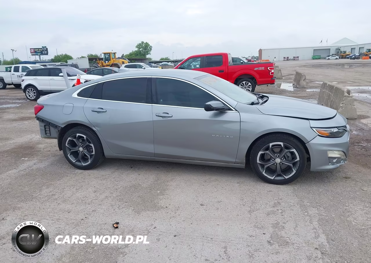 2024 Chevrolet Malibu Fwd 1Lt VIN:1G1ZD5ST4RF106308 - 14