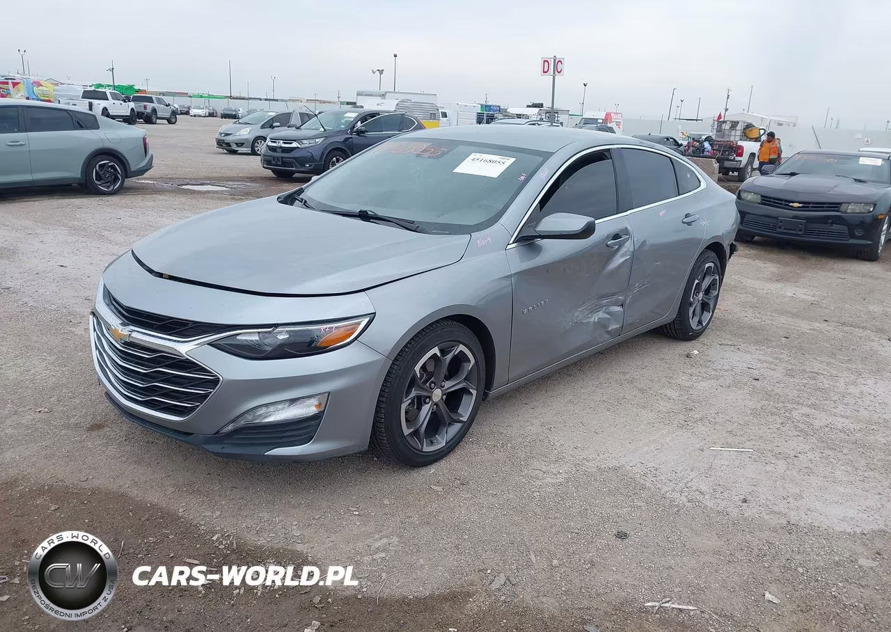 2024 Chevrolet Malibu Fwd 1Lt VIN:1G1ZD5ST4RF106308 - 15