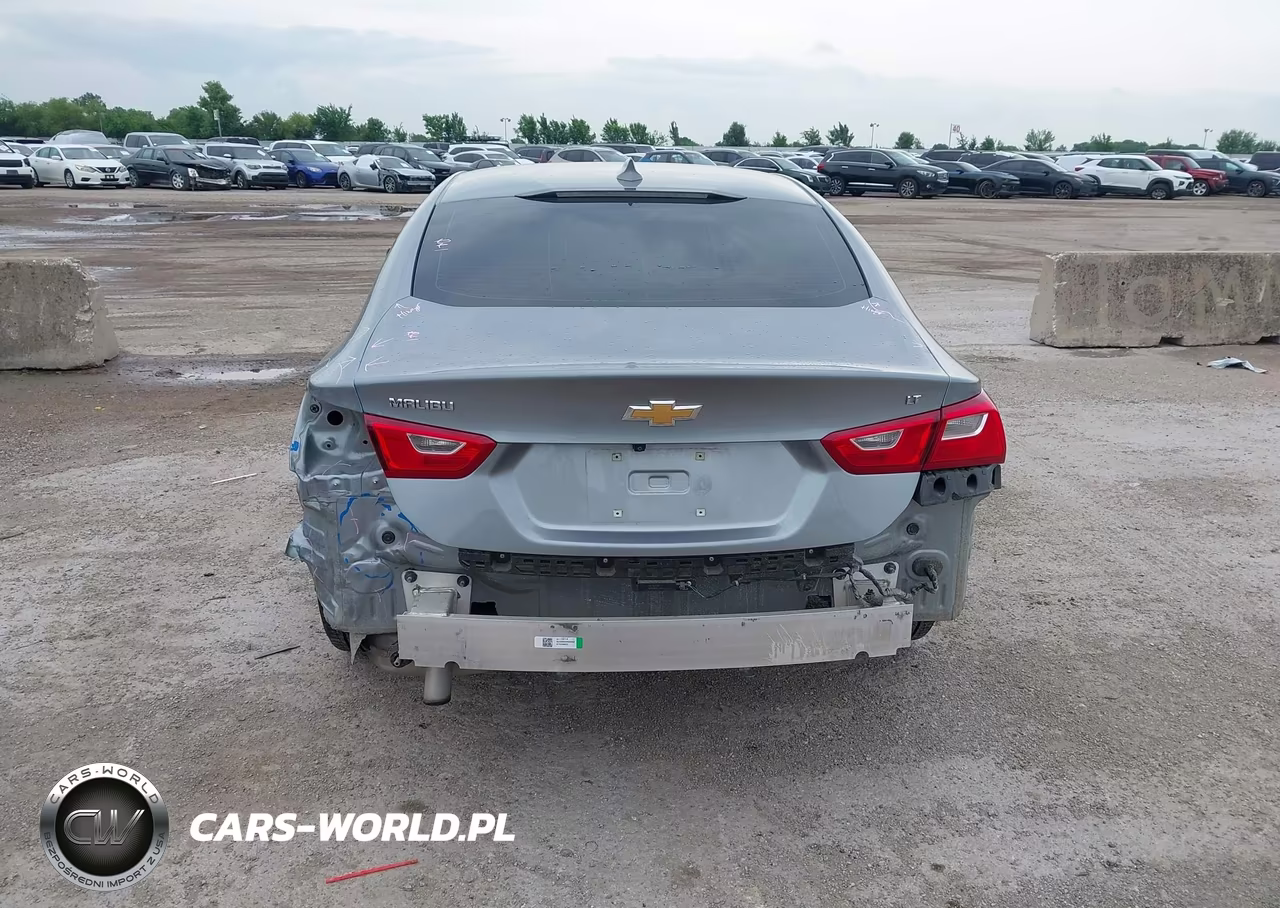 2024 Chevrolet Malibu Fwd 1Lt VIN:1G1ZD5ST4RF106308 - 17