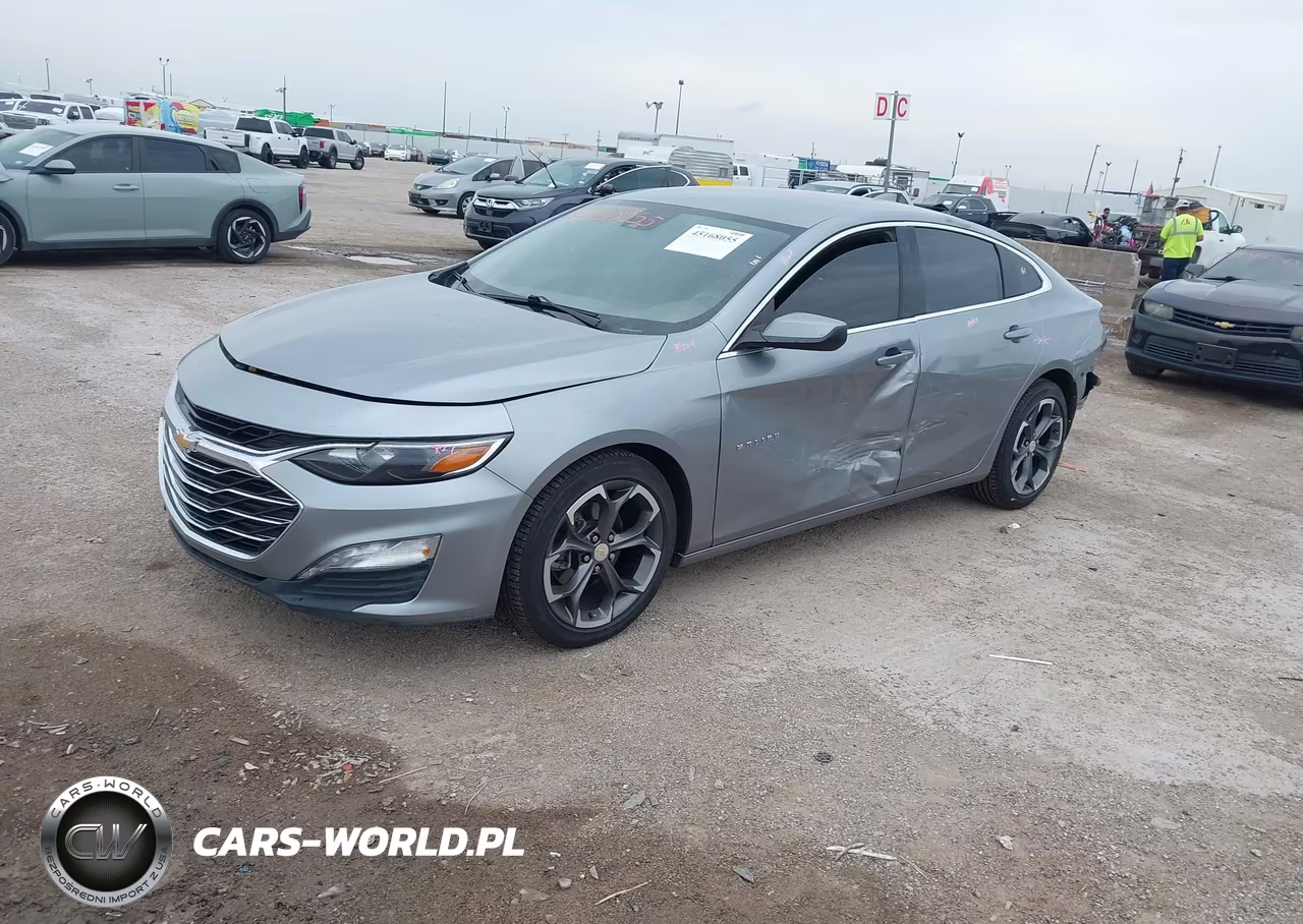 2024 Chevrolet Malibu Fwd 1Lt VIN:1G1ZD5ST4RF106308 - 2