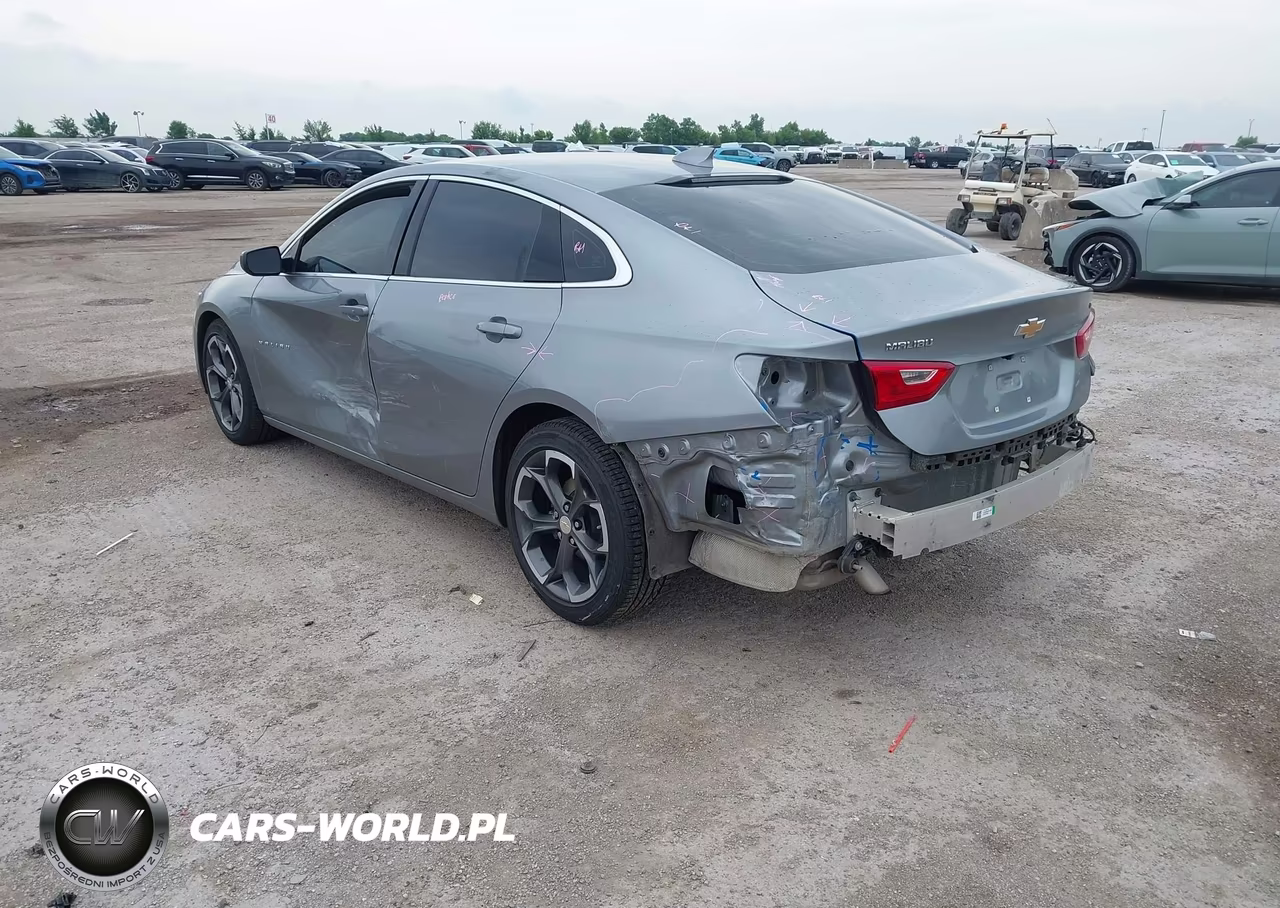 2024 Chevrolet Malibu Fwd 1Lt VIN:1G1ZD5ST4RF106308 - 3