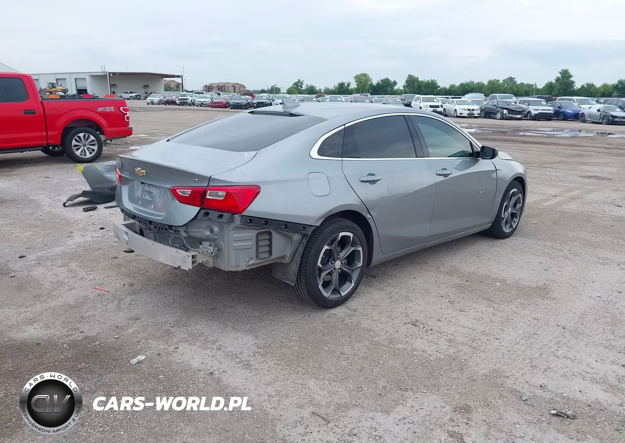 2024 Chevrolet Malibu Fwd 1Lt VIN:1G1ZD5ST4RF106308 - 4