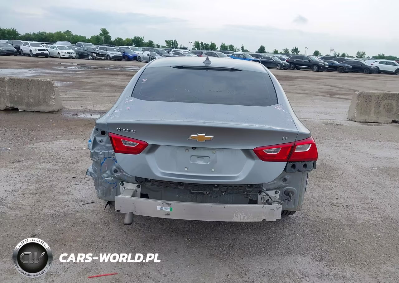 2024 Chevrolet Malibu Fwd 1Lt VIN:1G1ZD5ST4RF106308 - 6