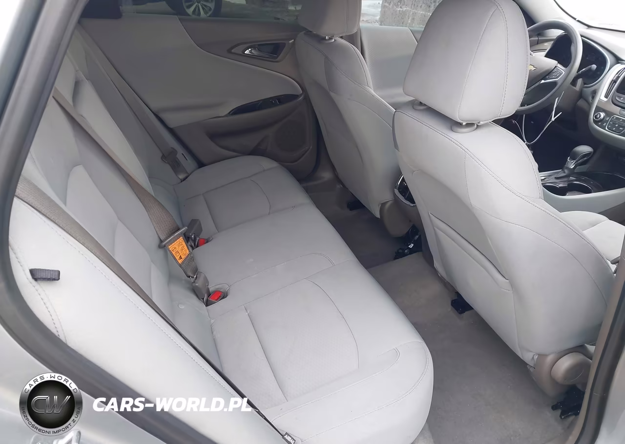 2024 Chevrolet Malibu Fwd 1Lt VIN:1G1ZD5ST4RF106308 - 8