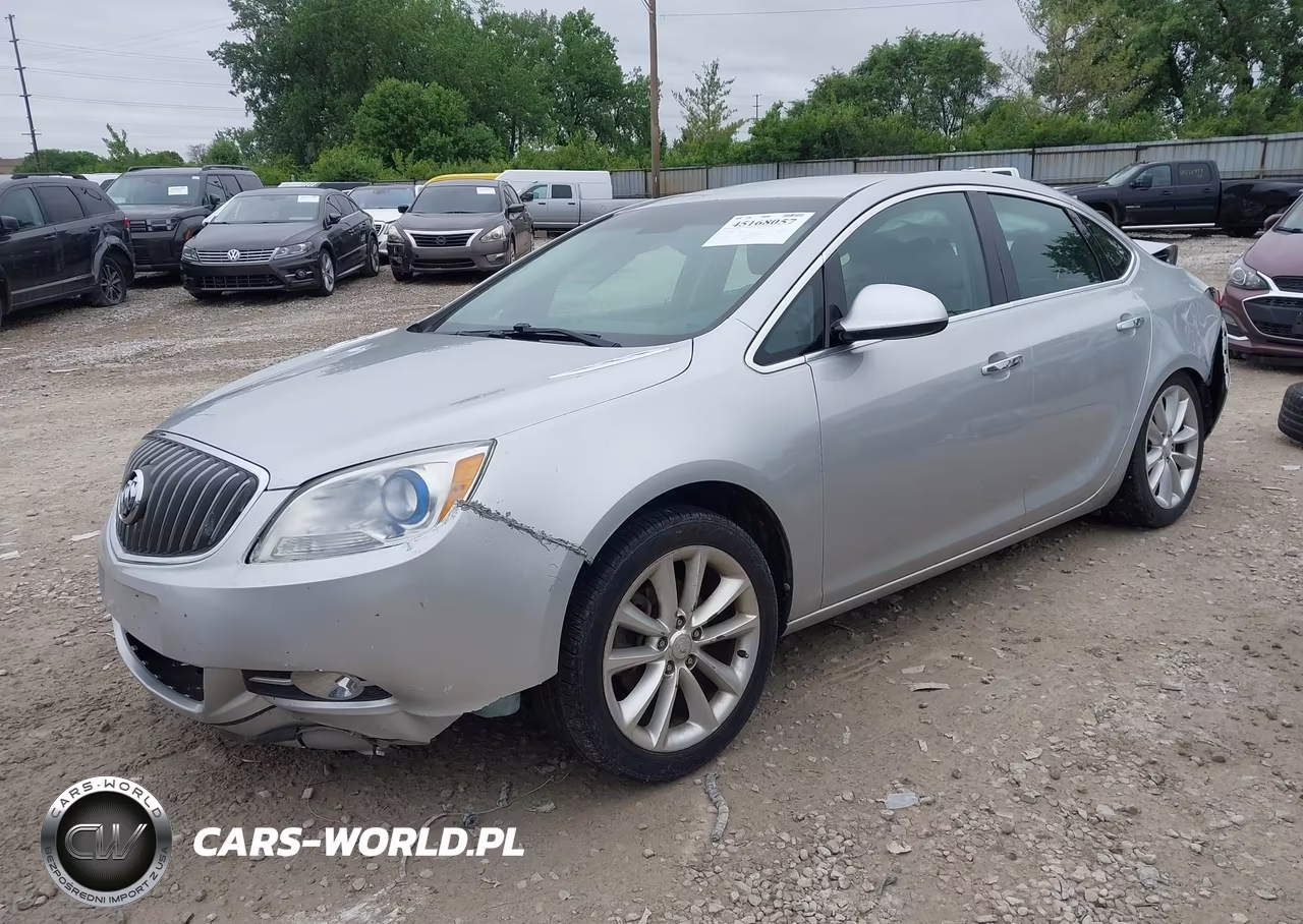 2012 Buick Verano VIN:1G4PP5SK3C4124553 - 2