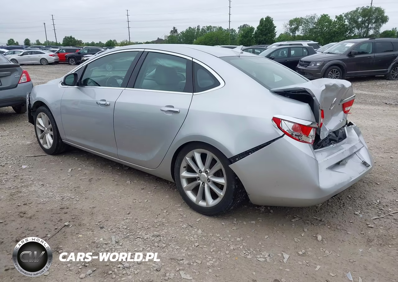 2012 Buick Verano VIN:1G4PP5SK3C4124553 - 3