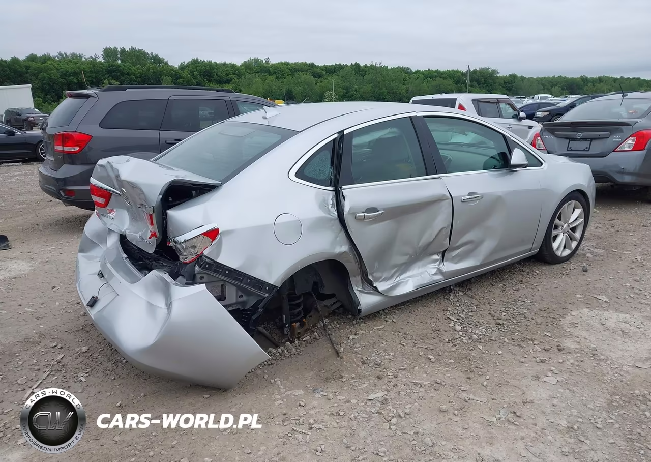 2012 Buick Verano VIN:1G4PP5SK3C4124553 - 4