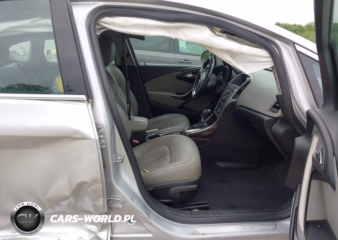 2012 Buick Verano VIN:1G4PP5SK3C4124553 - 5