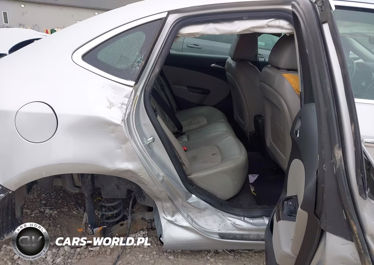 2012 Buick Verano VIN:1G4PP5SK3C4124553 - 8