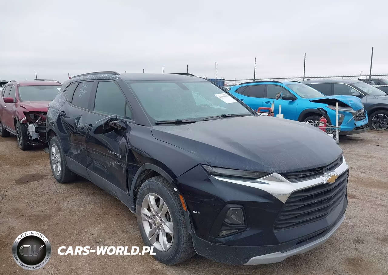 2020 Chevrolet Blazer Awd 3Lt