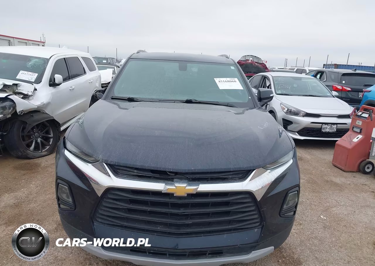 2020 Chevrolet Blazer Awd 3Lt VIN:3GNKBJRS8LS641074 - 12