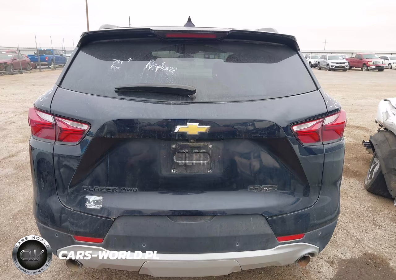 2020 Chevrolet Blazer Awd 3Lt VIN:3GNKBJRS8LS641074 - 16