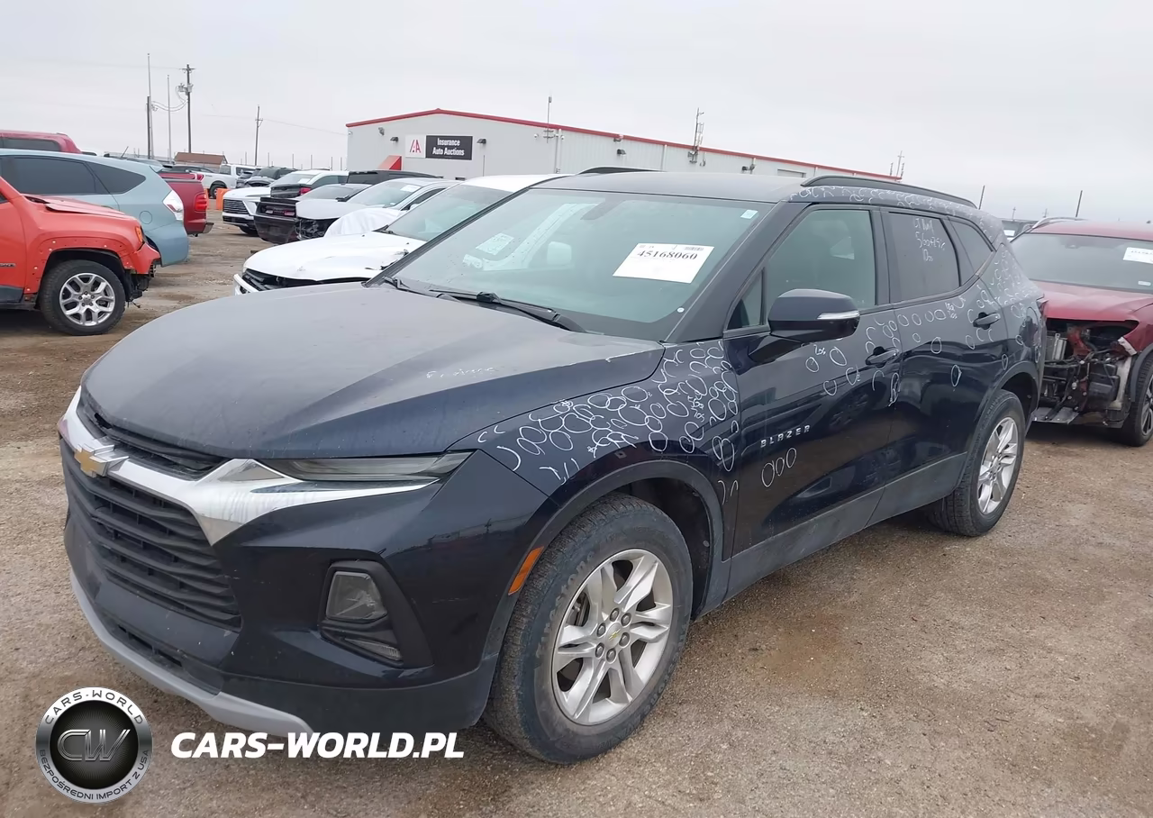 2020 Chevrolet Blazer Awd 3Lt VIN:3GNKBJRS8LS641074 - 2