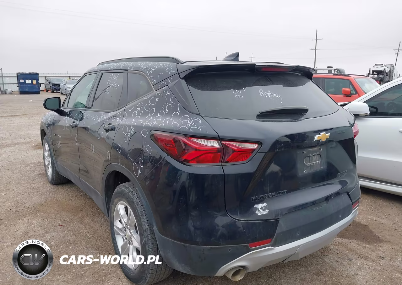 2020 Chevrolet Blazer Awd 3Lt VIN:3GNKBJRS8LS641074 - 3