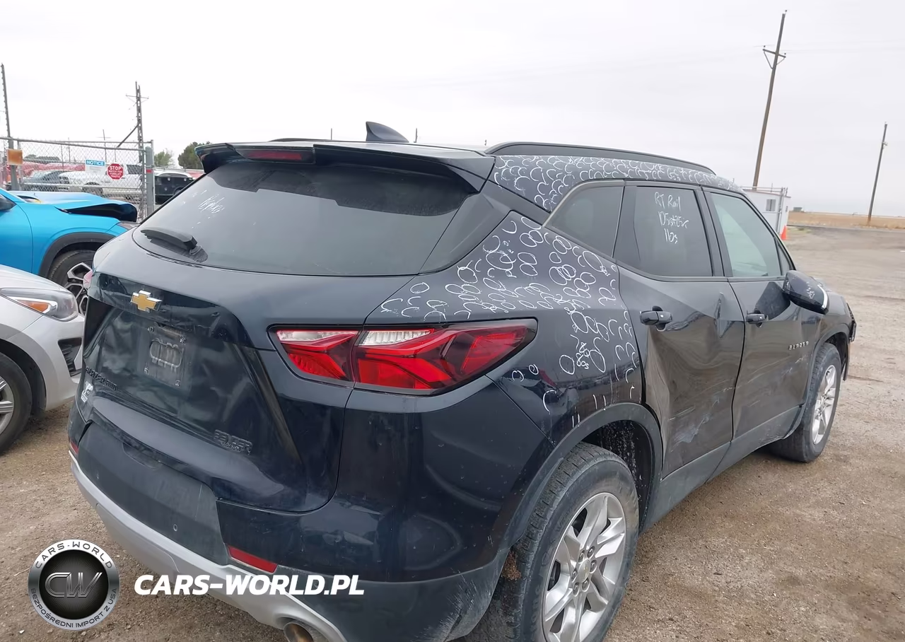 2020 Chevrolet Blazer Awd 3Lt VIN:3GNKBJRS8LS641074 - 4