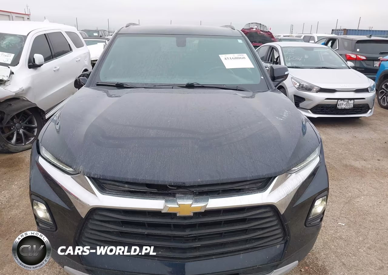 2020 Chevrolet Blazer Awd 3Lt VIN:3GNKBJRS8LS641074 - 6
