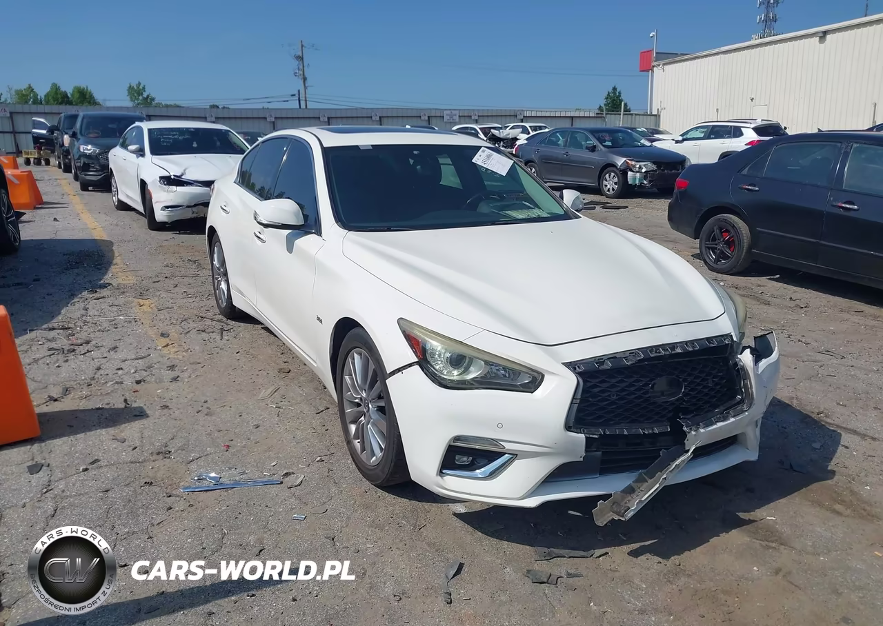2018 Infiniti Q50 3.0T Luxe – zdjęcie 1 z 16