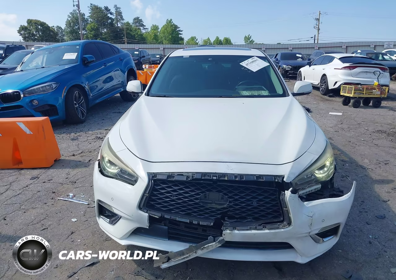 2018 Infiniti Q50 3.0T Luxe VIN:JN1EV7AR7JM439562 - 12