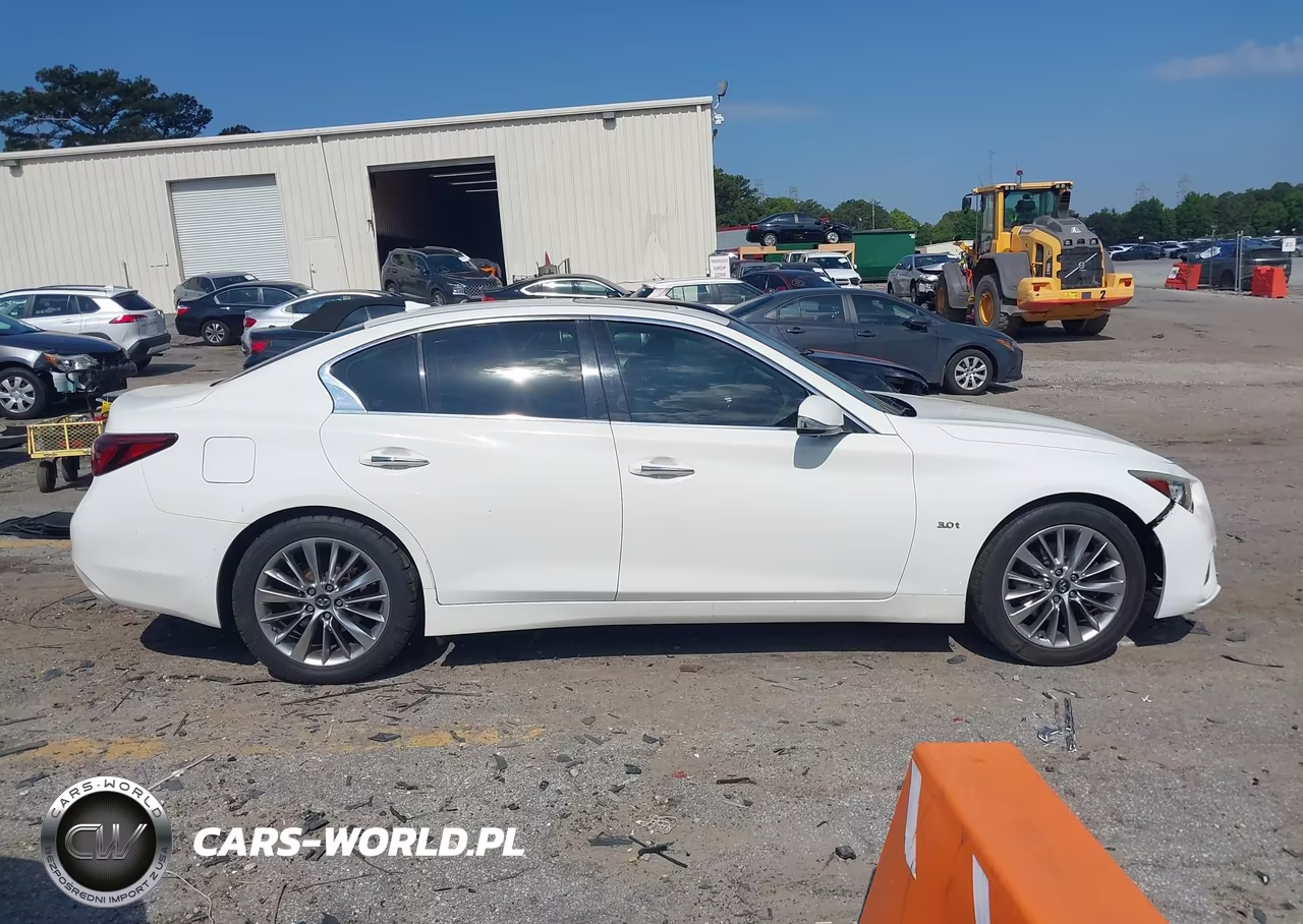 2018 Infiniti Q50 3.0T Luxe VIN:JN1EV7AR7JM439562 - 13