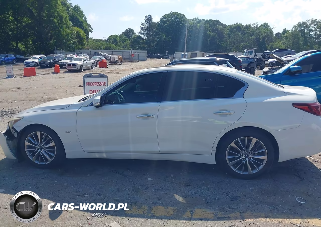 2018 Infiniti Q50 3.0T Luxe VIN:JN1EV7AR7JM439562 - 14