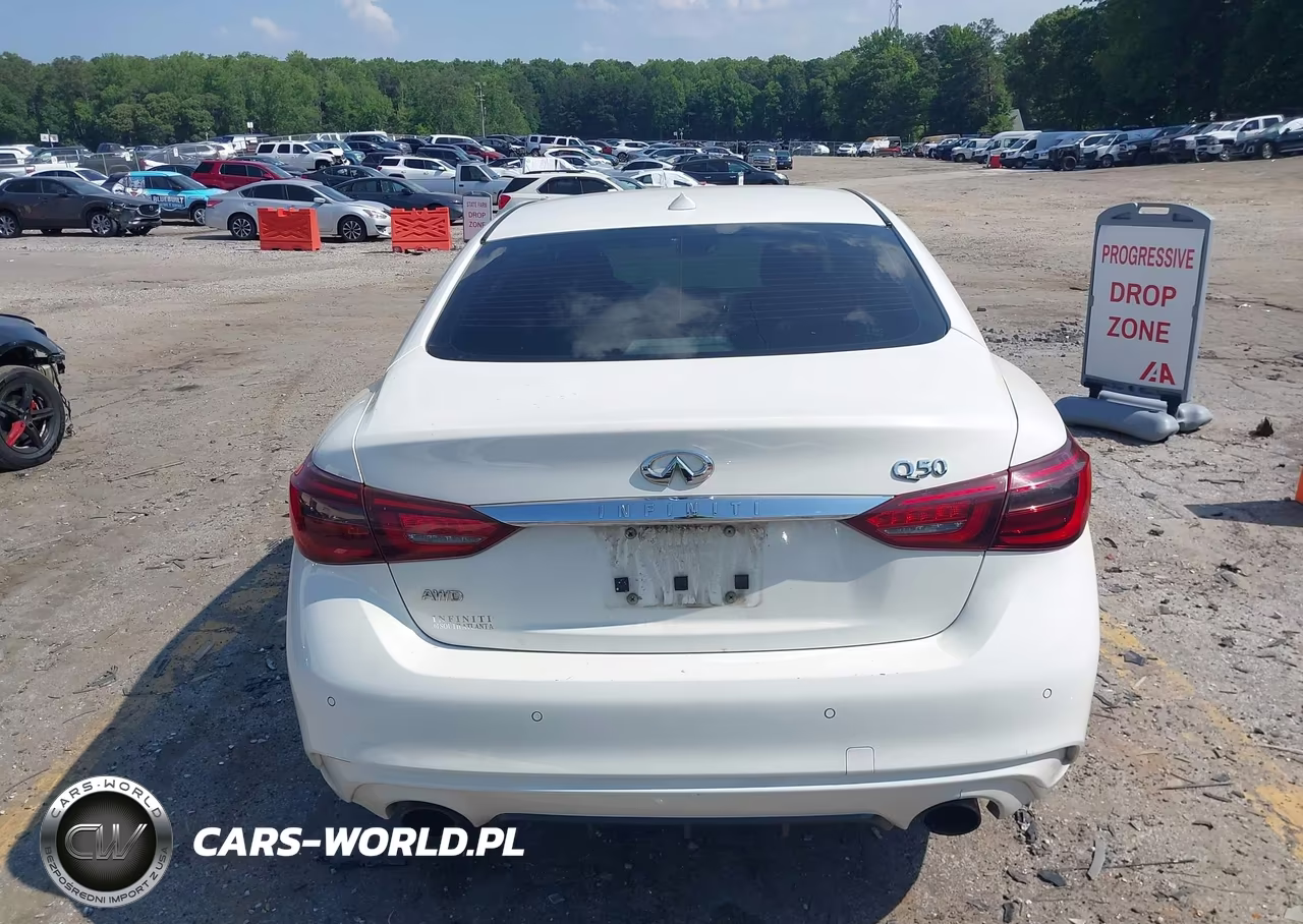 2018 Infiniti Q50 3.0T Luxe VIN:JN1EV7AR7JM439562 - 16