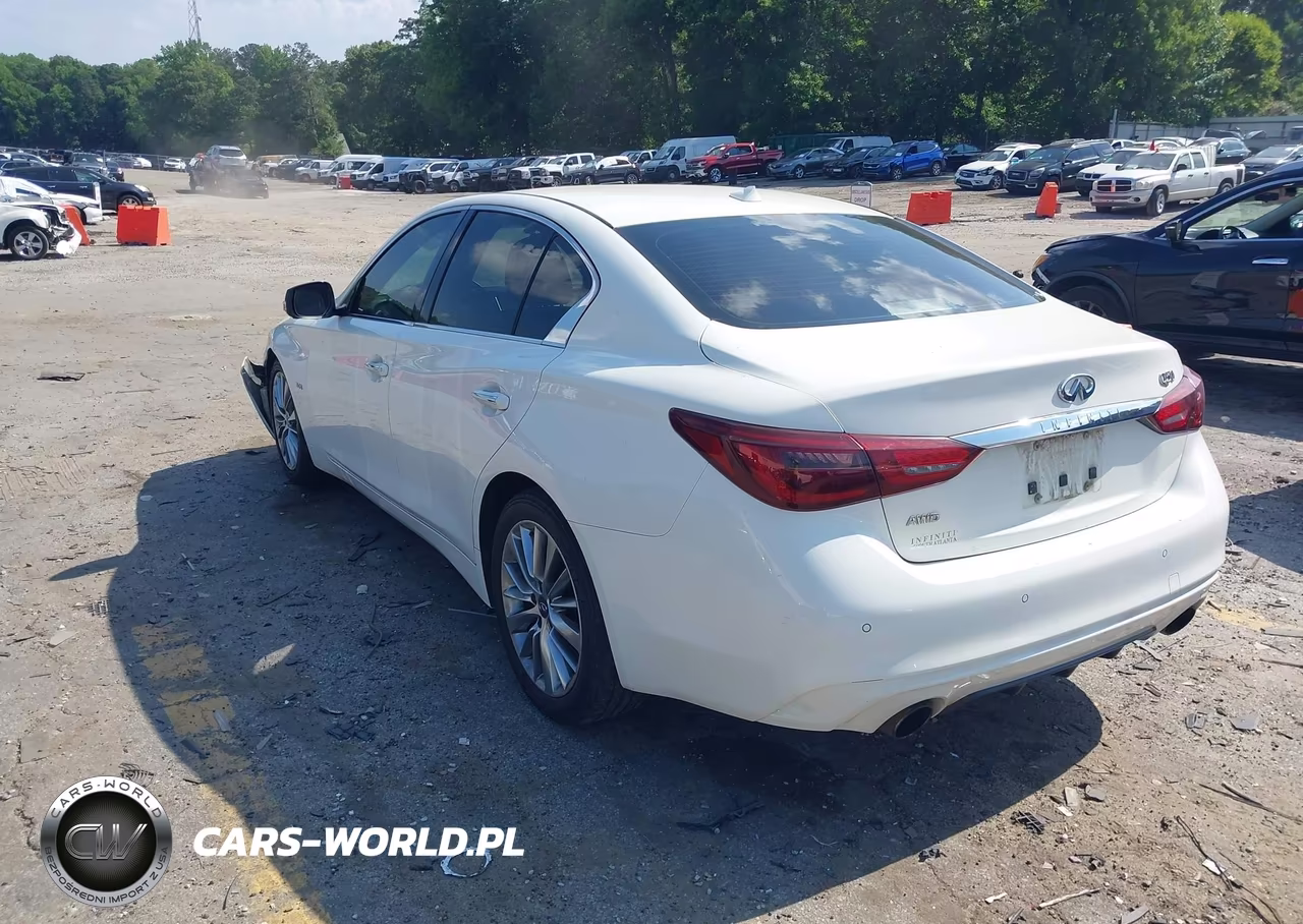 2018 Infiniti Q50 3.0T Luxe VIN:JN1EV7AR7JM439562 - 3