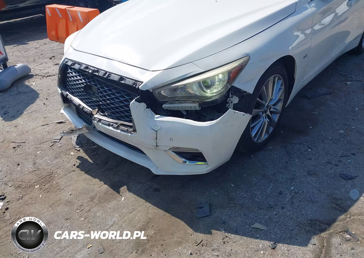 2018 Infiniti Q50 3.0T Luxe VIN:JN1EV7AR7JM439562 - 6