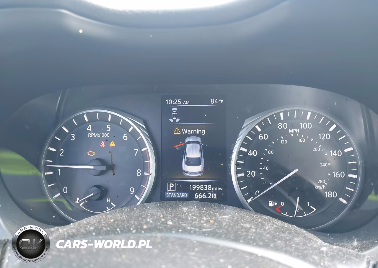 2018 Infiniti Q50 3.0T Luxe VIN:JN1EV7AR7JM439562 - 7
