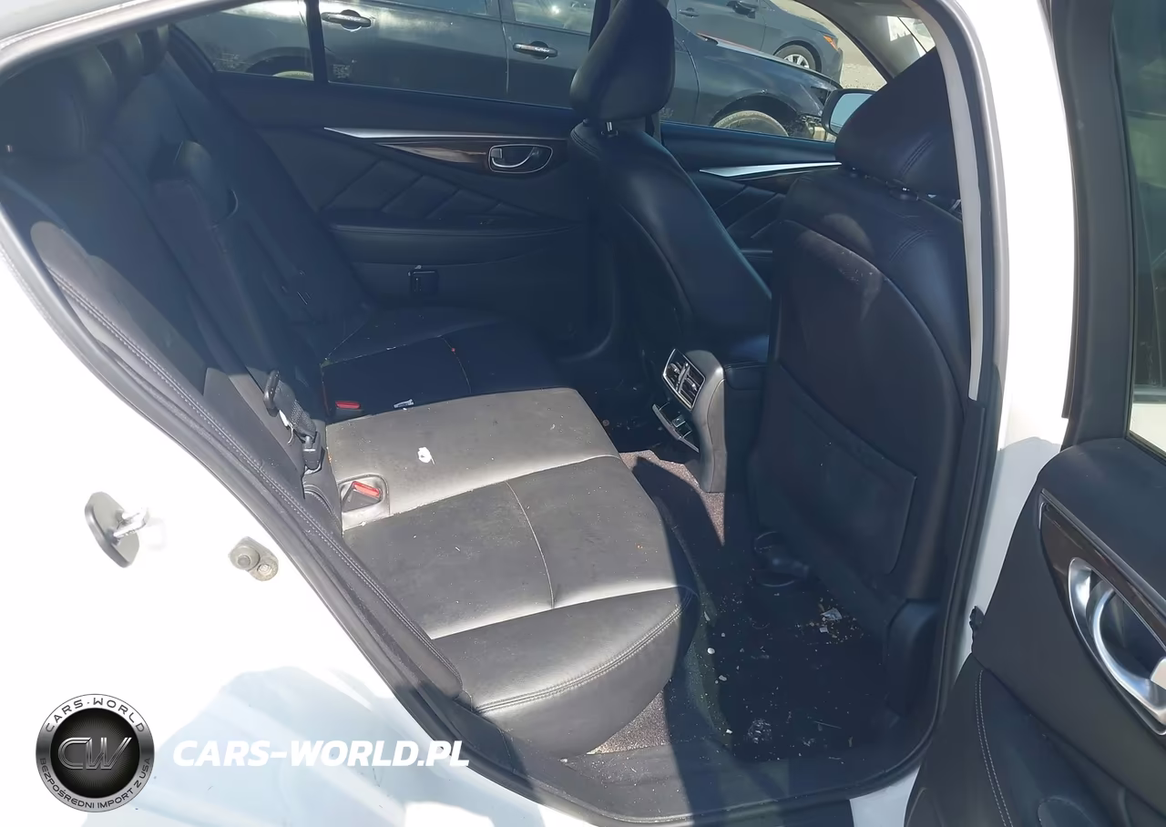 2018 Infiniti Q50 3.0T Luxe VIN:JN1EV7AR7JM439562 - 8