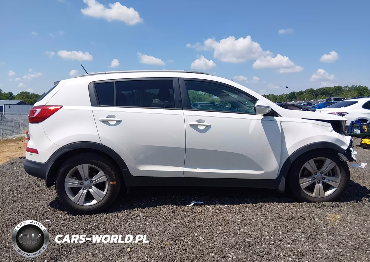 2013 Kia Sportage Lx VIN:KNDPB3A25D7515096 - 13