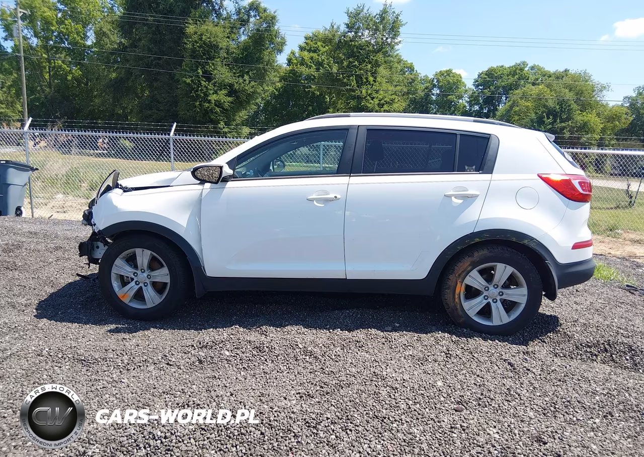 2013 Kia Sportage Lx VIN:KNDPB3A25D7515096 - 14
