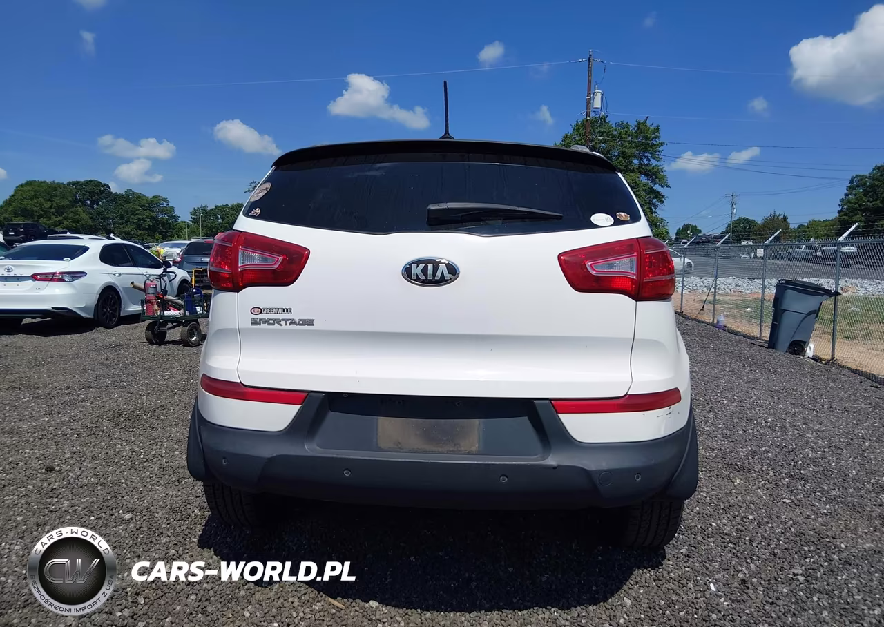 2013 Kia Sportage Lx VIN:KNDPB3A25D7515096 - 16