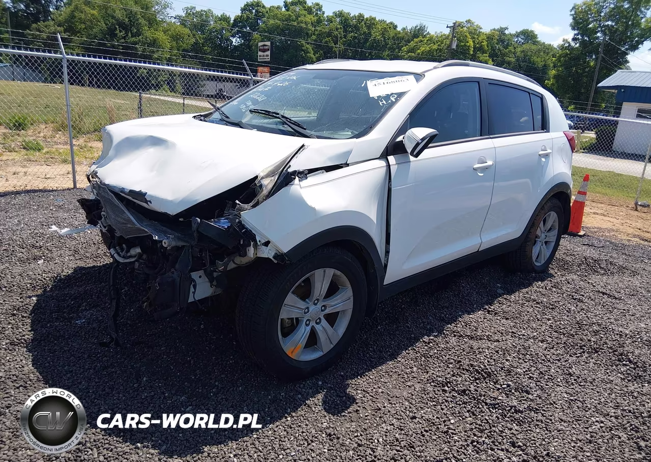 2013 Kia Sportage Lx VIN:KNDPB3A25D7515096 - 2
