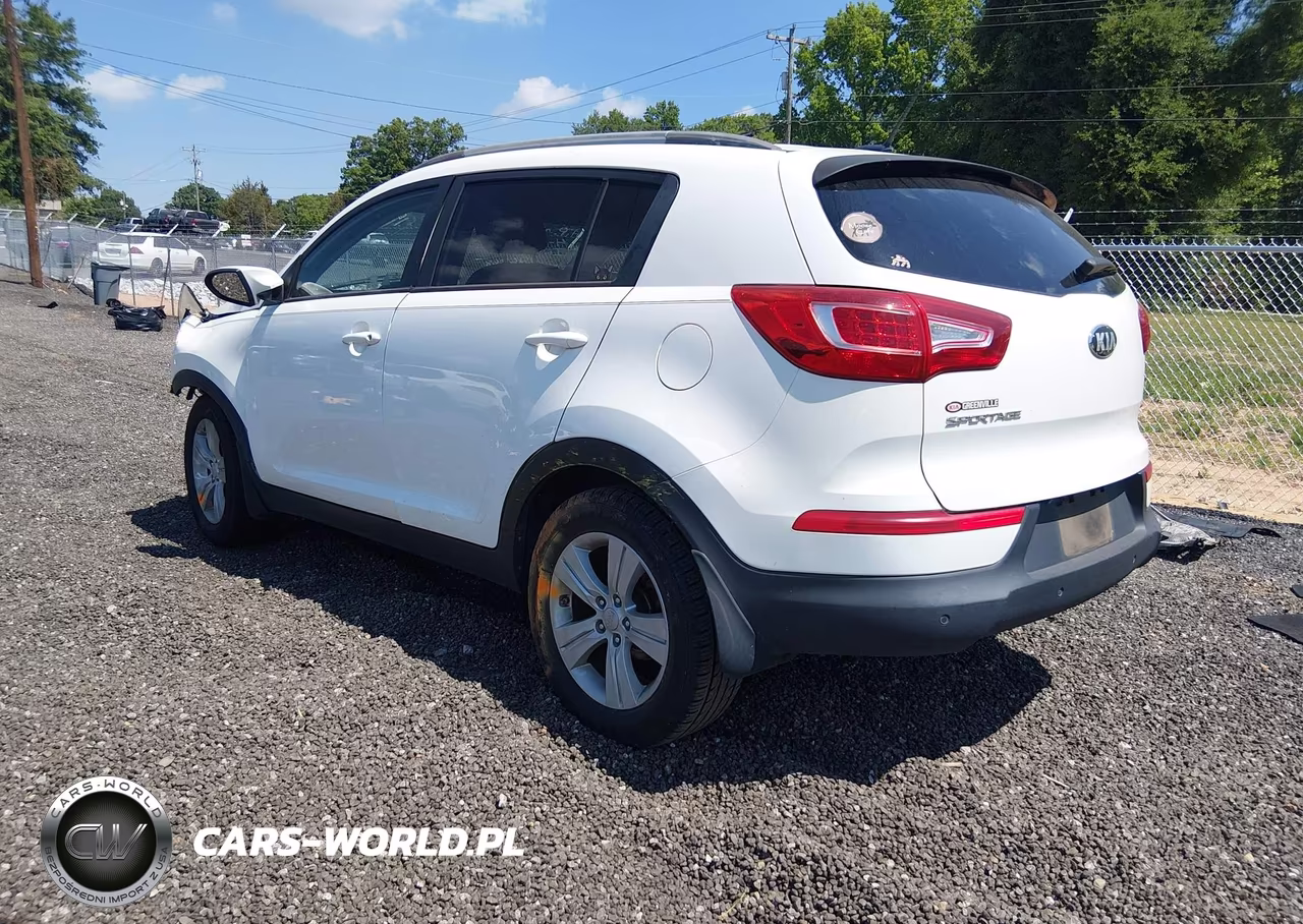 2013 Kia Sportage Lx VIN:KNDPB3A25D7515096 - 3