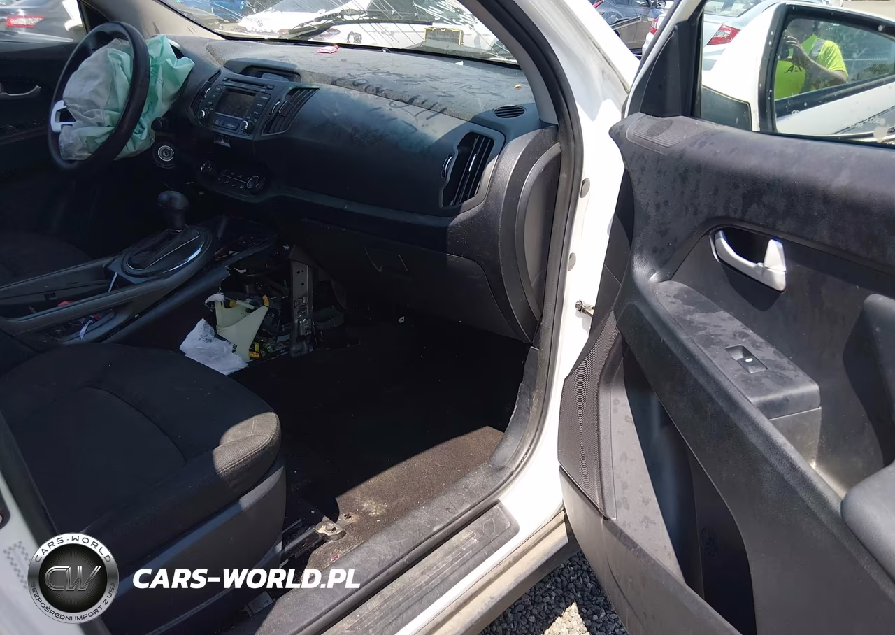 2013 Kia Sportage Lx VIN:KNDPB3A25D7515096 - 5