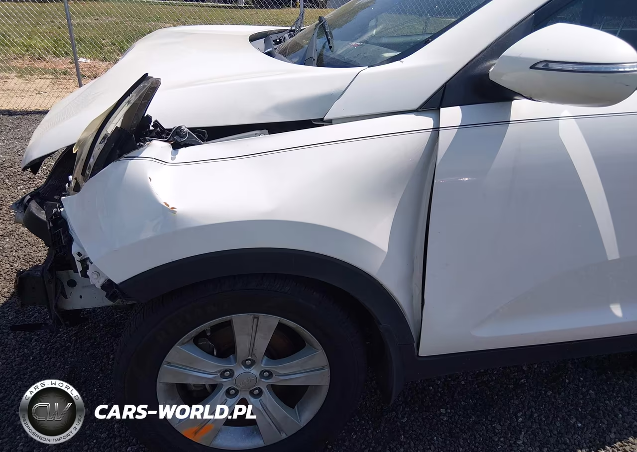 2013 Kia Sportage Lx VIN:KNDPB3A25D7515096 - 6