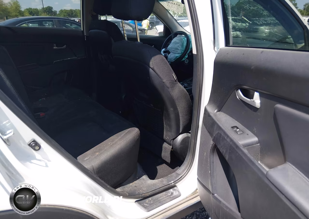 2013 Kia Sportage Lx VIN:KNDPB3A25D7515096 - 8