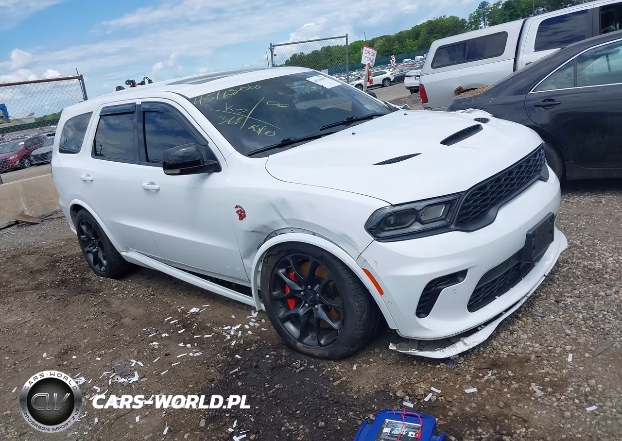 2023 Dodge Durango Srt Hellcat Premium Awd – zdjęcie 1 z 18