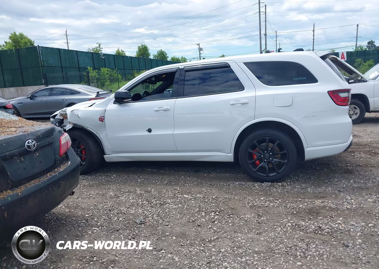 2023 Dodge Durango Srt Hellcat Premium Awd VIN:1C4SDJH97PC676010 - 14