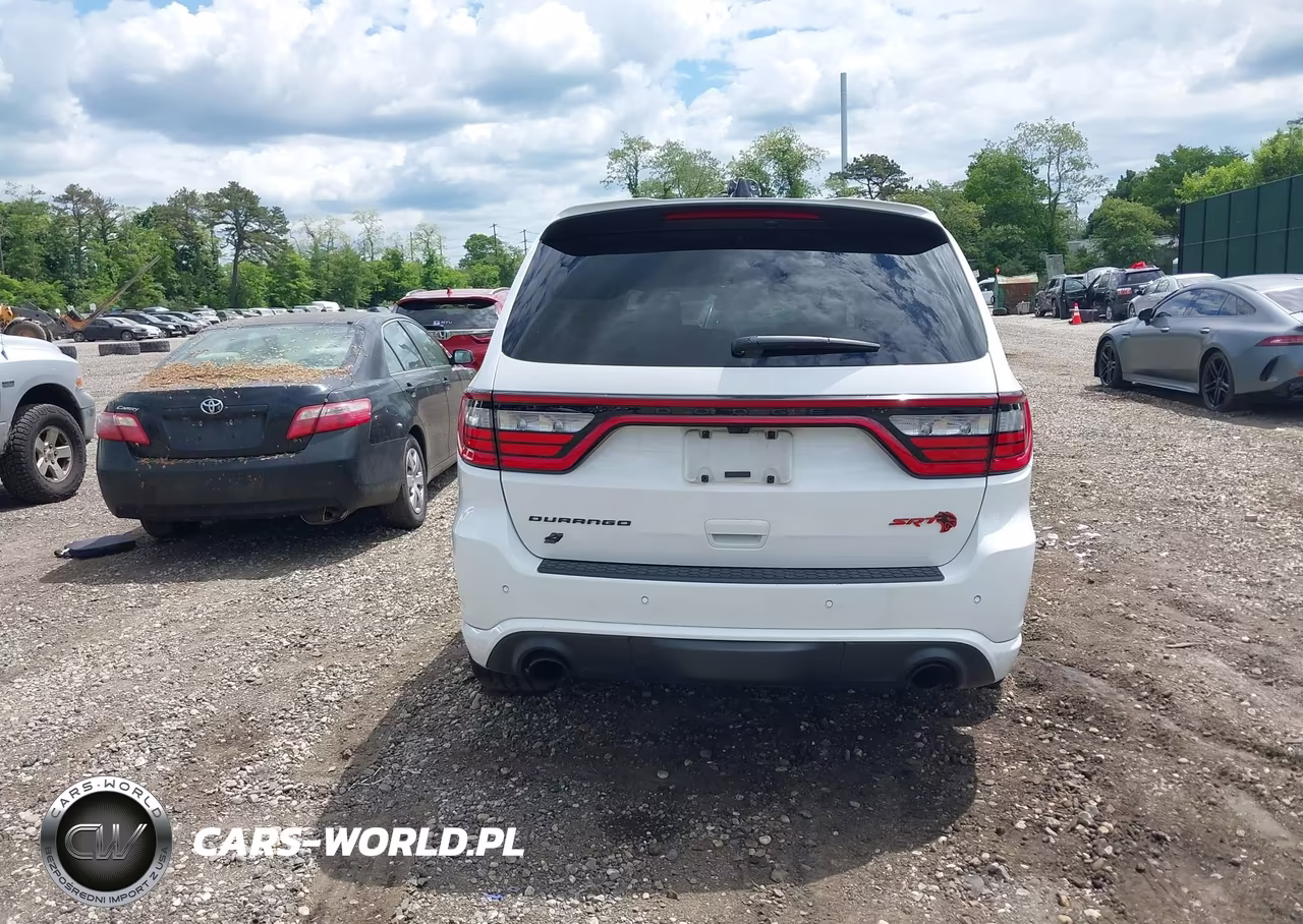 2023 Dodge Durango Srt Hellcat Premium Awd VIN:1C4SDJH97PC676010 - 16